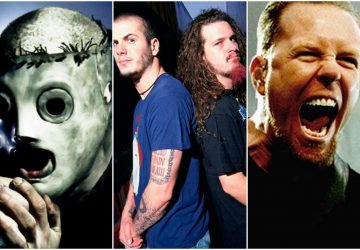 slipknot metallica pantera