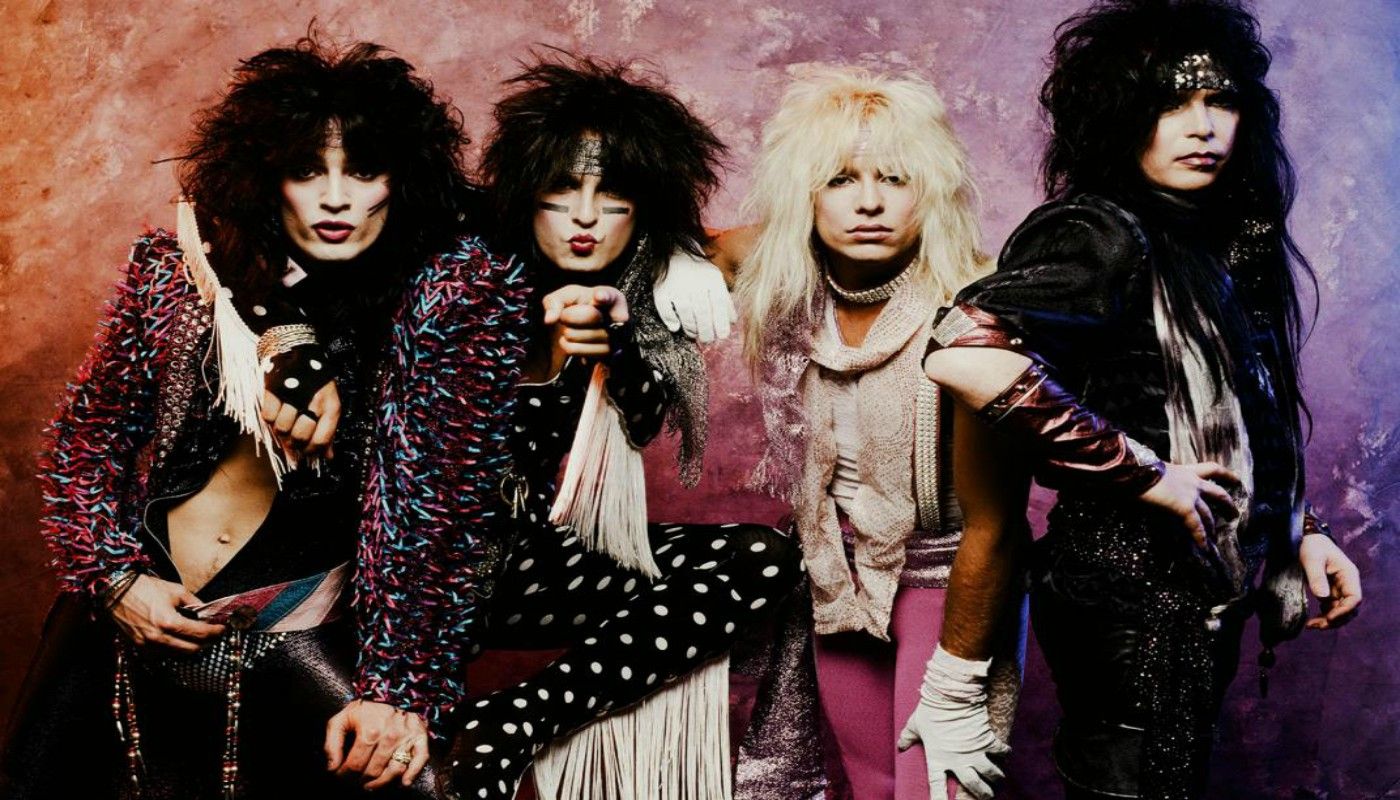 Mötley Crüe The Dirt Netflix