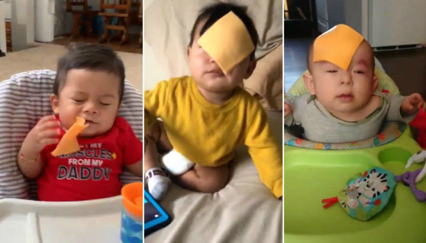 Baby Cheese Challenge