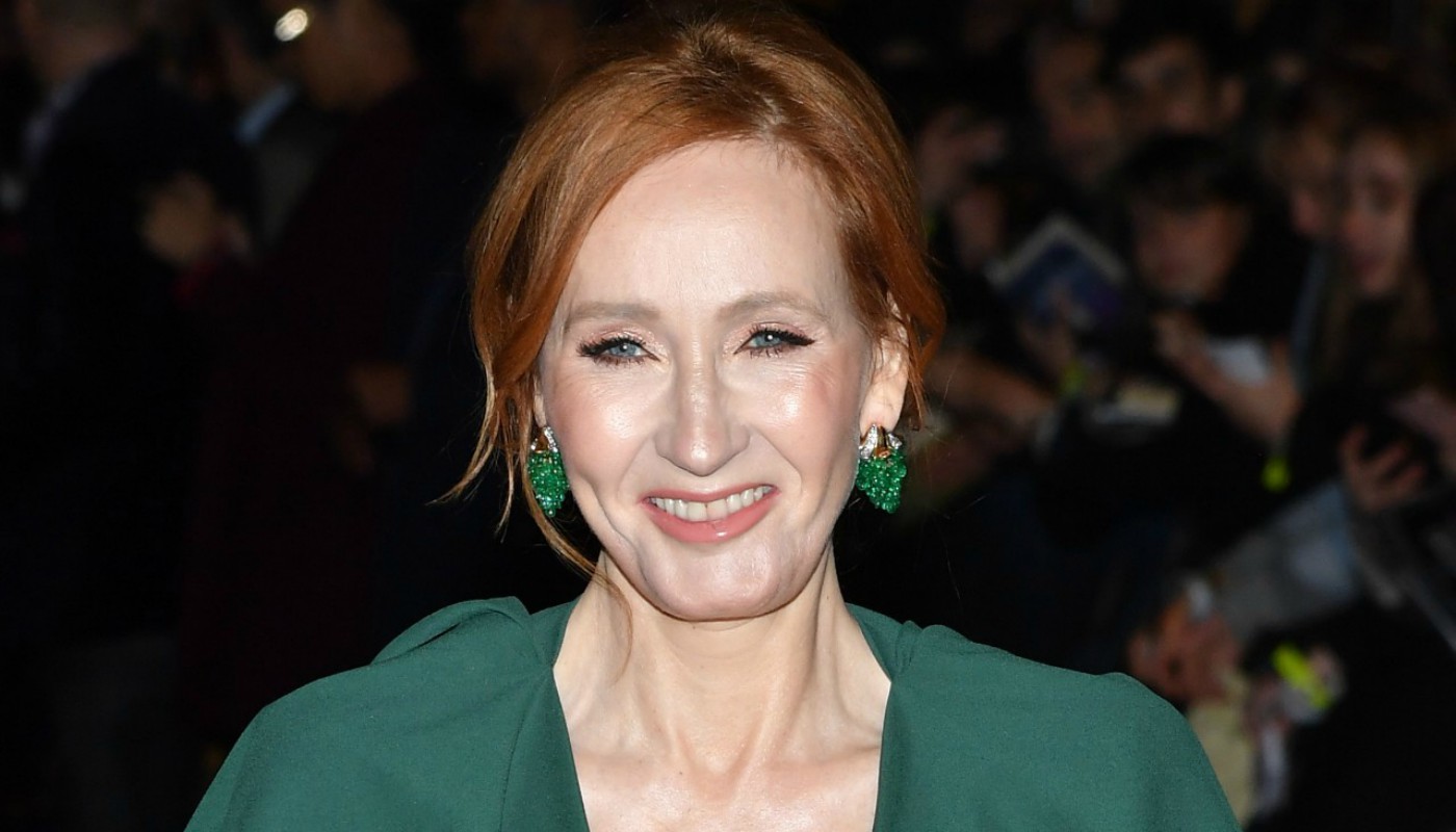 J. K. Rowling Dumbledore